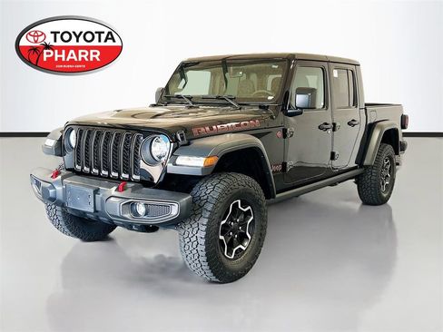 Used 2023 Jeep Gladiator Rubicon w/ Trailer Tow Package AWD/4WD image 1