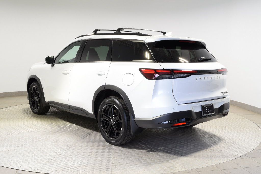 Certified 2026 INFINITI QX60 Sport w/ Dark Cargo Package AWD/4WD image 8