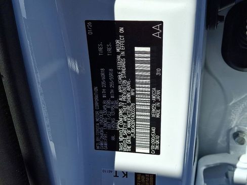 New 2026 Lexus RZ 450e 450e Premium image 10