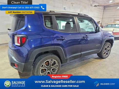 Used 2017 Jeep Renegade Limited AWD/4WD image 4