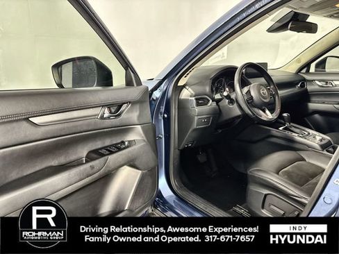 Used 2021 MAZDA CX-5 Touring image 10