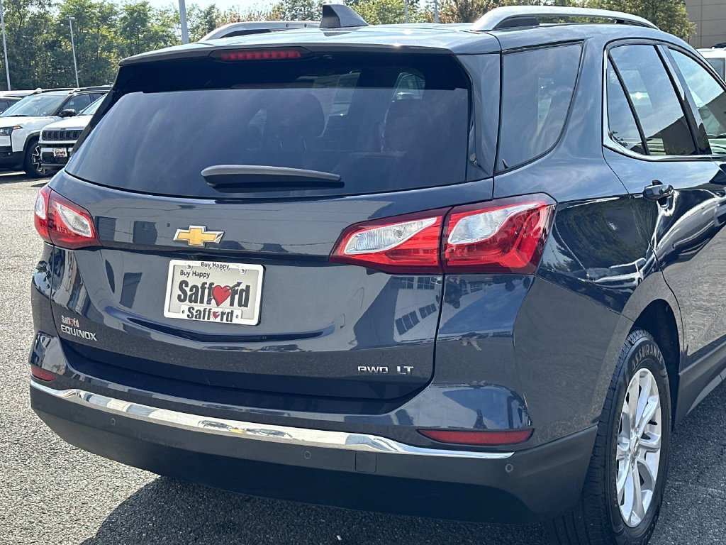 Used 2018 Chevrolet Equinox LT w/ Sun & Infotainment Package AWD/4WD image 12
