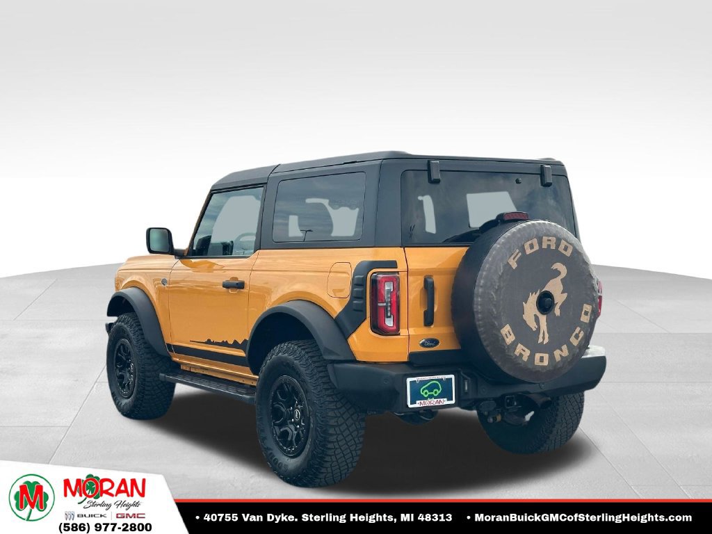 Used 2022 Ford Bronco Wildtrak AWD/4WD image 3
