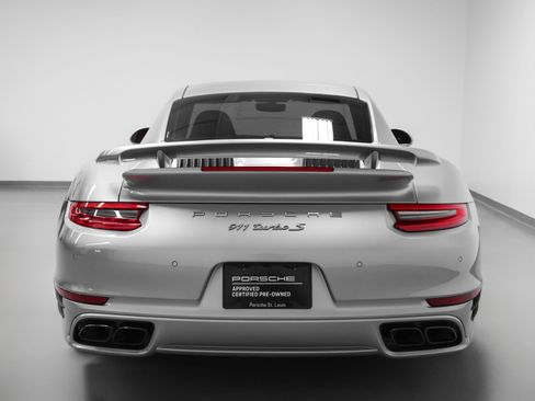 Certified 2017 Porsche 911 Turbo S AWD/4WD image 11