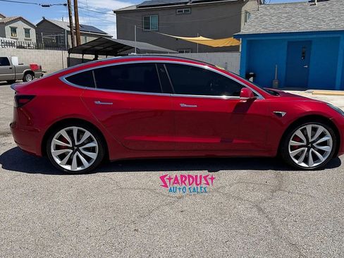 Used 2018 Tesla Model 3 Performance AWD/4WD image 7