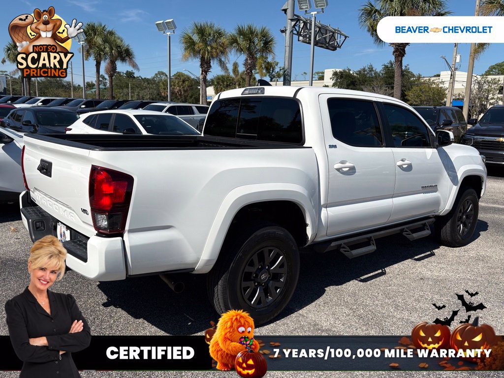 Used 2023 Toyota Tacoma SR5 w/ Technology Package RWD image 7