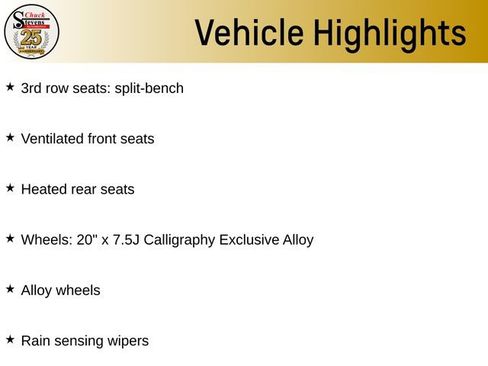 Used 2024 Hyundai Palisade Calligraphy image 21