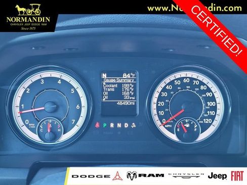 Certified 2024 RAM 1500 Warlock RWD image 8