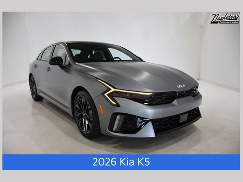 New 2026 Kia K5 GT w/ GT1 Package FWD image 1