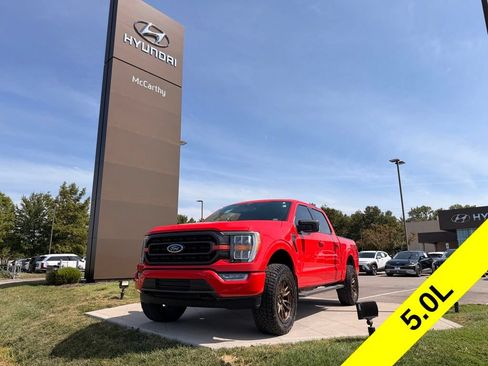 Used 2021 Ford F150 XLT w/ Equipment Group 302A High AWD/4WD image 1