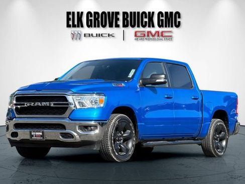 Used 2021 RAM 1500 Big Horn RWD image 8