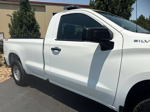 Used 2025 Chevrolet Silverado 1500 W/T w/ WT Value Package AWD/4WD image 59