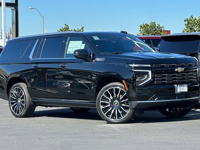 New 2026 Chevrolet Suburban High Country