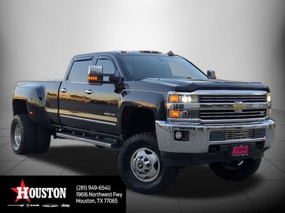 Used 2015 Chevrolet Silverado 3500 LTZ w/ Duramax Plus Package