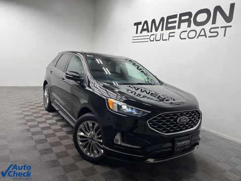 Used 2021 Ford Edge Titanium w/ Equipment Group 301A image 1