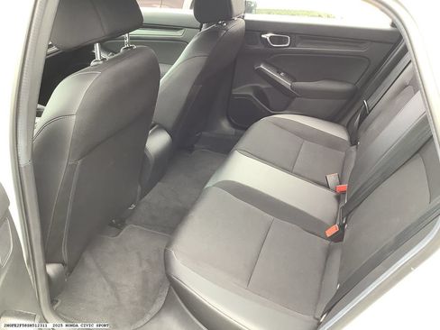 Used 2025 Honda Civic Sport image 8