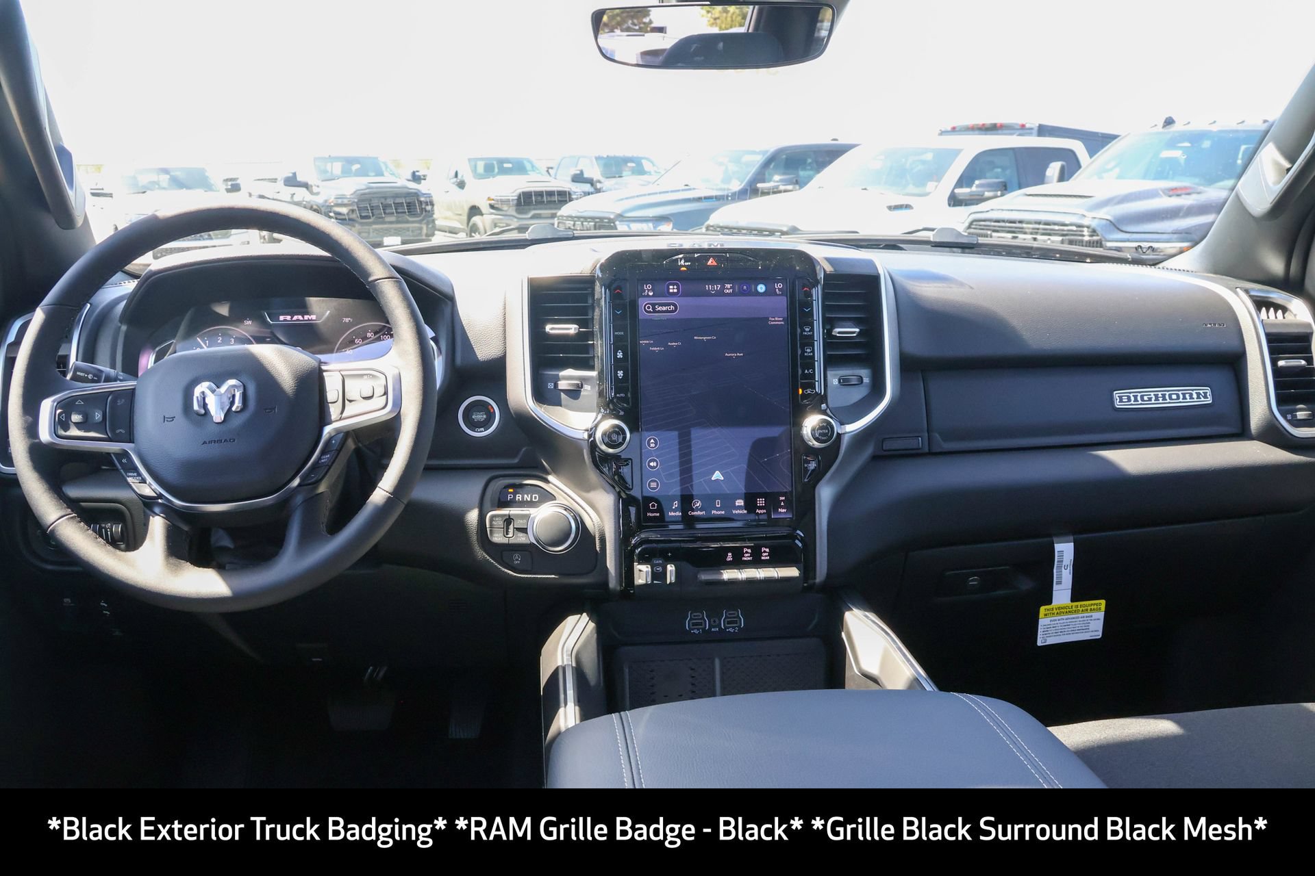 New 2026 RAM 1500 Big Horn AWD/4WD image 25