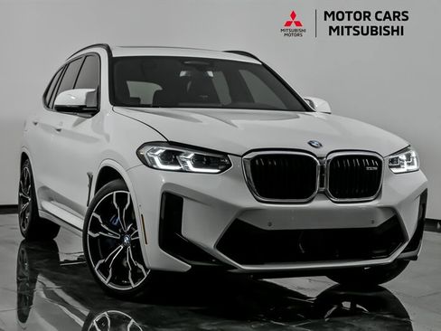 Used 2022 BMW X3 M w/ Executive Package image 1