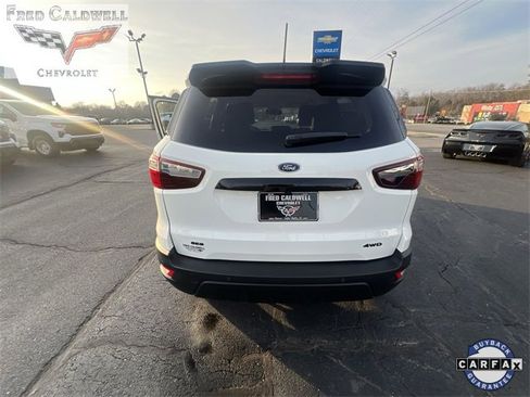 Used 2021 Ford EcoSport SES image 32