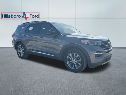 Used 2024 Ford Explorer XLT w/ Equipment Group 202A AWD/4WD image 2