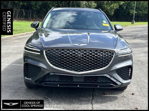 Used 2022 Genesis GV70 3.5T Sport w/ Sport Advanced Package AWD/4WD image 2