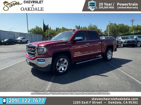 Certified 2018 GMC Sierra 1500 SLT AWD/4WD image 5
