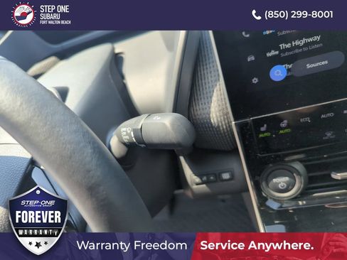 Certified 2025 Subaru Solterra AWD/4WD image 24