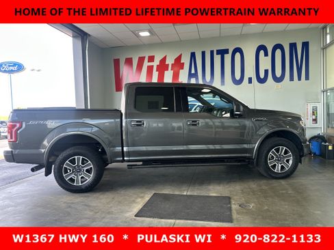 Used 2017 Ford F150 XLT w/ Equipment Group 302A Luxury AWD/4WD image 1