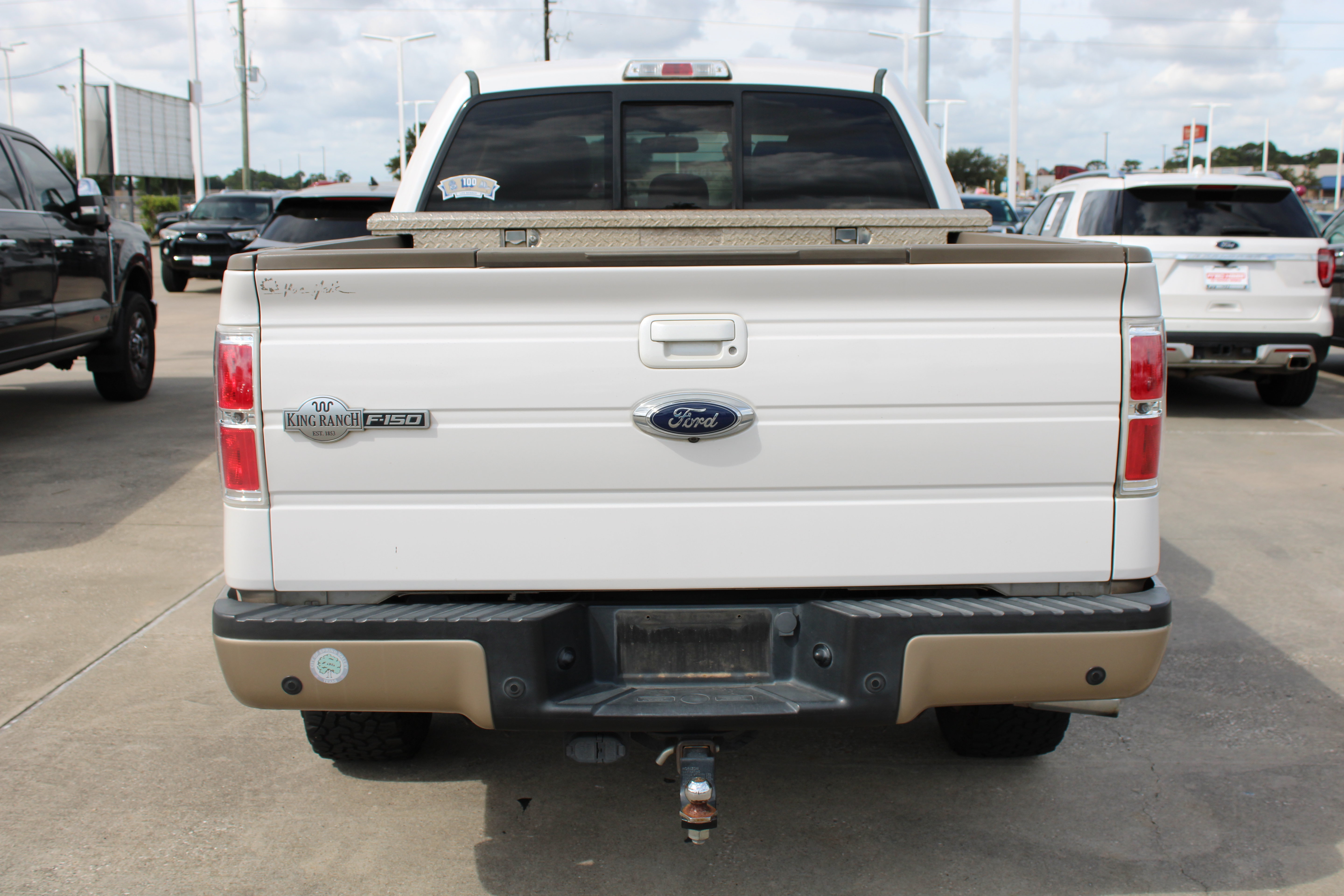 Used 2013 Ford F150 King Ranch w/ King Ranch Luxury Pkg AWD/4WD image 7