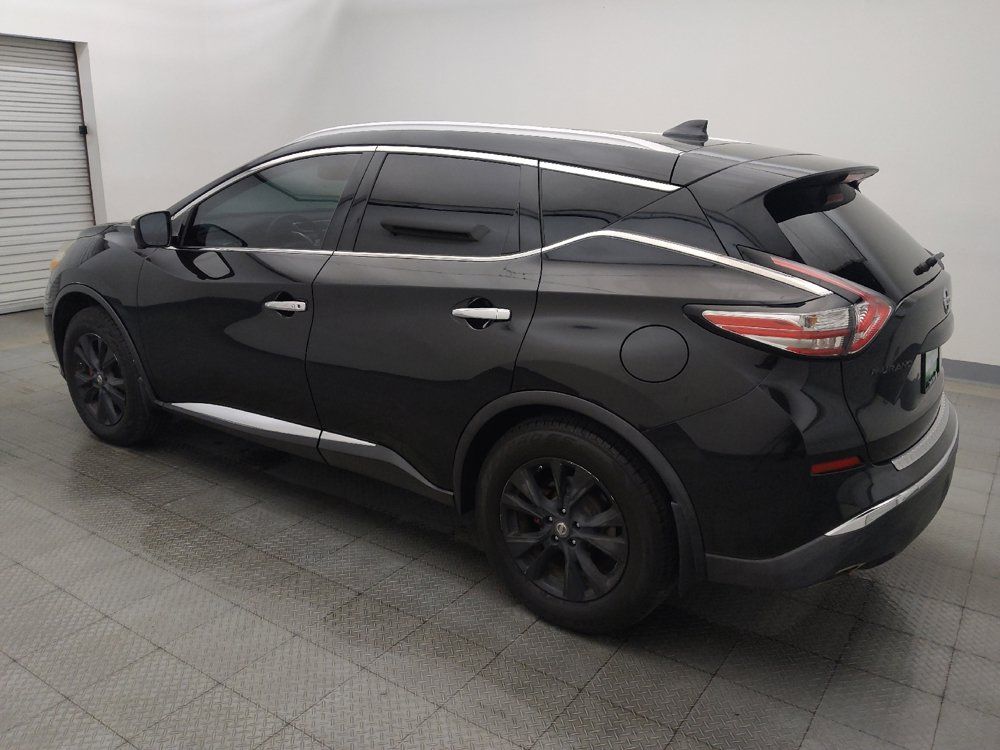 Used 2017 Nissan Murano SL w/ SL Technology Package AWD/4WD image 3