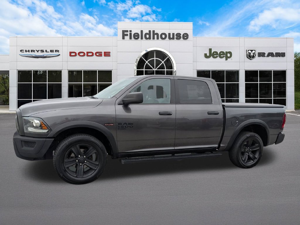 Used 2021 RAM 1500 Warlock AWD/4WD image 8