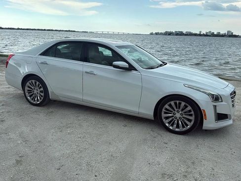 Used 2016 Cadillac CTS Luxury image 9