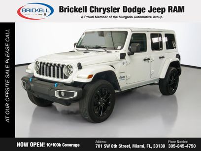 Used 2024 Jeep Wrangler Unlimited Sahara