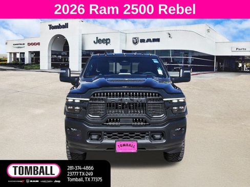 New 2026 RAM 2500 Rebel w/ Rebel Level 2 Equipment Group AWD/4WD image 2