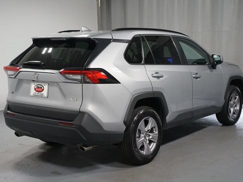 Certified 2025 Toyota RAV4 XLE FWD image 8