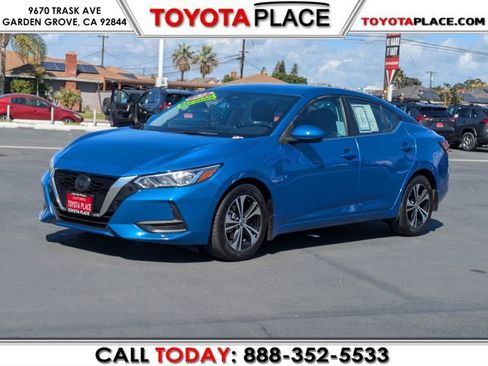 Used 2022 Nissan Sentra SV w/ Trunk Package image 1