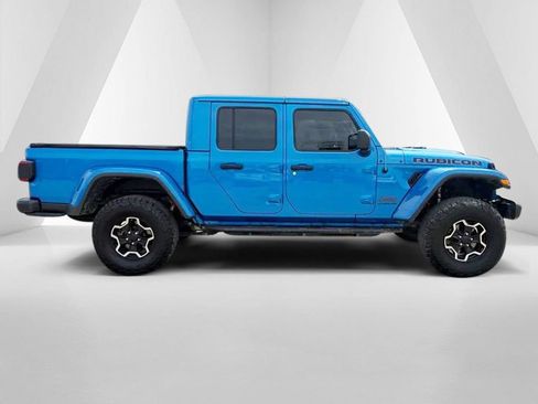 Used 2021 Jeep Gladiator Rubicon w/ Uconnect 4C Nav & Sound Group AWD/4WD image 8