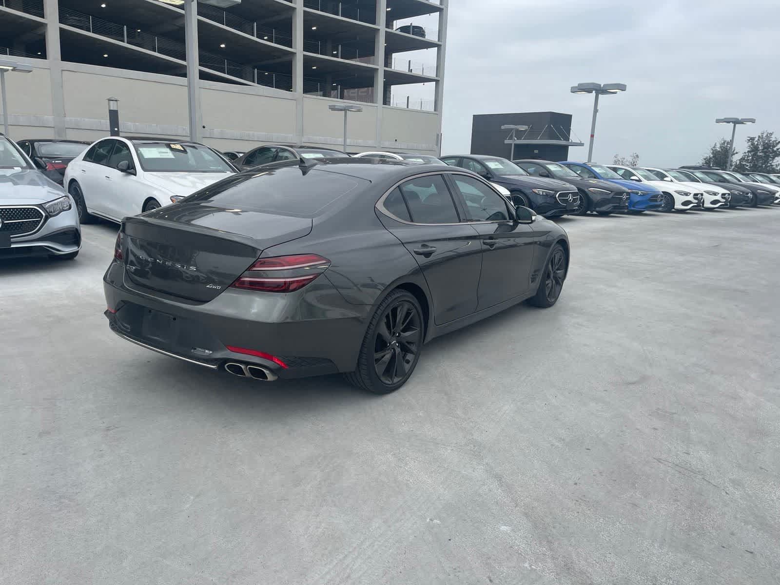 Used 2023 Genesis G70 2.0T w/ Sport Prestige Package AWD/4WD image 5