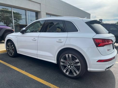 Used 2018 Audi SQ5 Premium Plus w/ S Sport Package AWD/4WD image 7