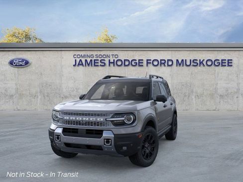 New 2025 Ford Bronco Sport Badlands w/ Badlands Tech Package AWD/4WD image 2