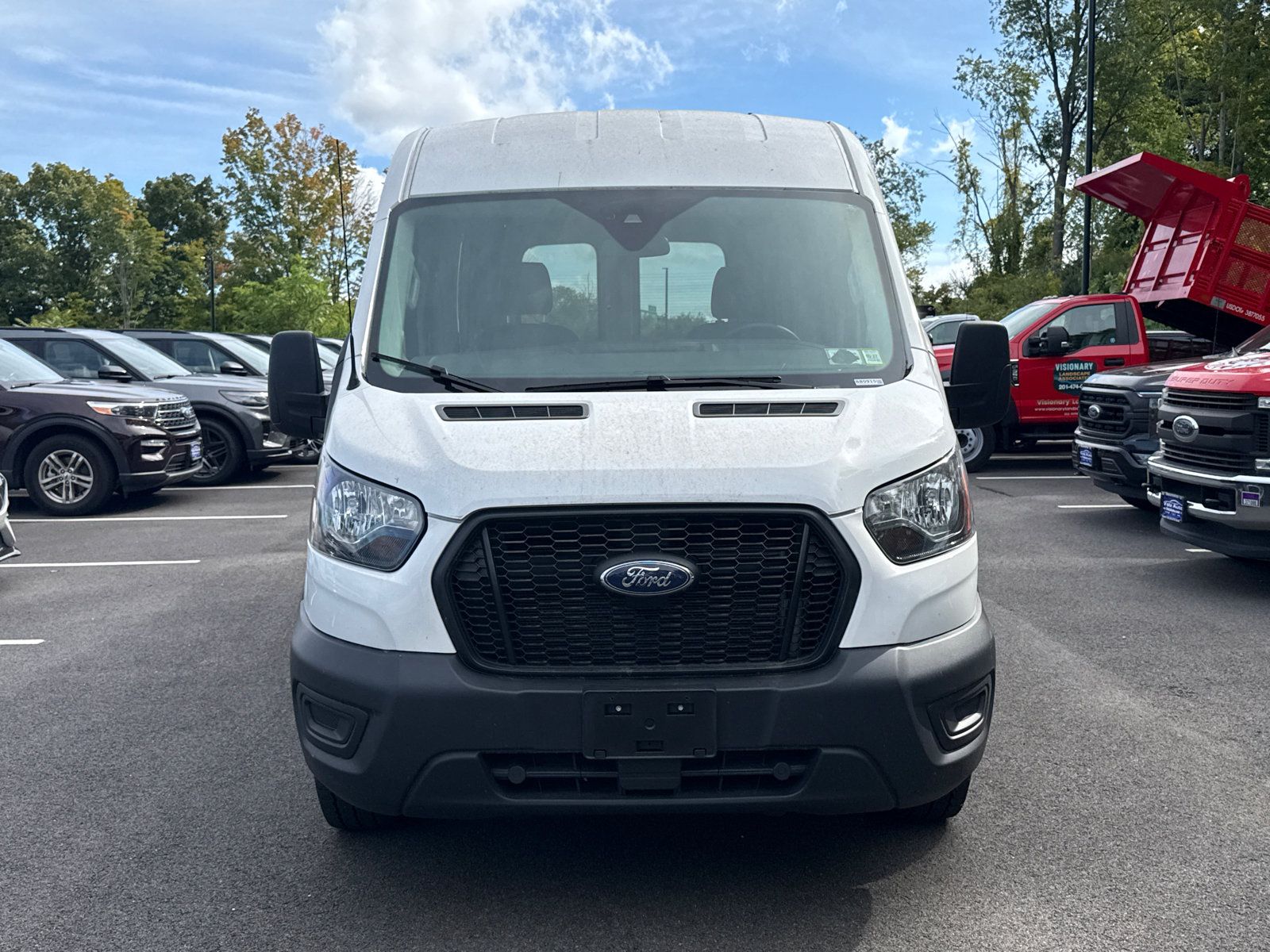 Used 2024 Ford Transit 250 148 Medium Roof RWD image 2