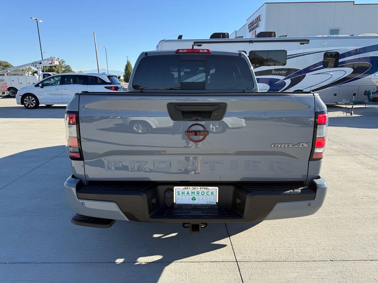 Used 2023 Nissan Frontier PRO-4X w/ Pro-4X Premium Package AWD/4WD image 4