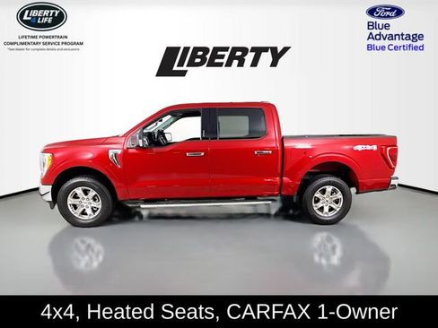 Certified 2022 Ford F150 XLT w/ Equipment Group 302A High image 4
