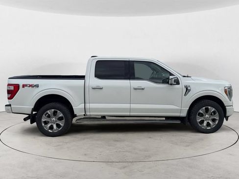 Certified 2021 Ford F150 Platinum w/ Max Trailer Tow Package AWD/4WD image 6