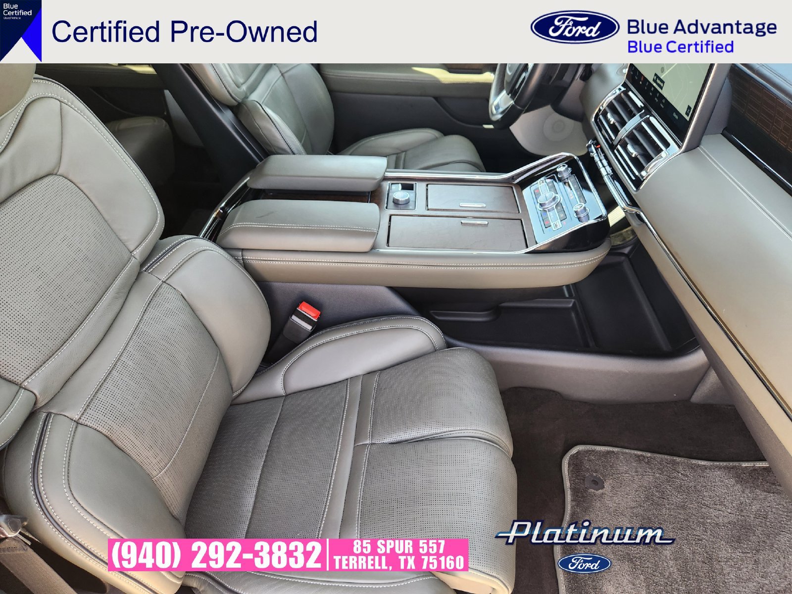 Used 2024 Lincoln Navigator Black Label AWD/4WD image 16