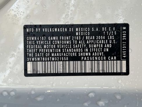 New 2026 Volkswagen Jetta S image 26