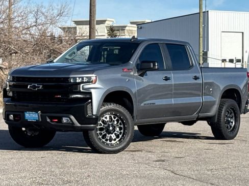 Used 2021 Chevrolet Silverado 1500 LT Trail Boss image 1