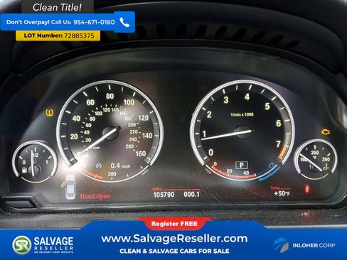 Used 2012 BMW 550i xDrive Sedan image 11