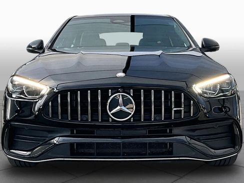 Certified 2025 Mercedes-Benz C 43 AMG 4MATIC Sedan image 4
