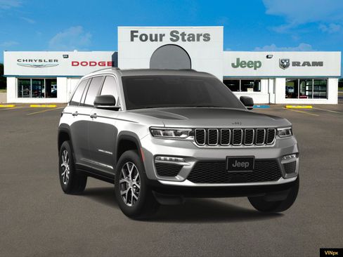 New 2025 Jeep Grand Cherokee Limited image 16